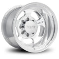 Mickey Thompson Canyon 17x12in - 8x170 BP - 4.25in BS - Polished Wheel