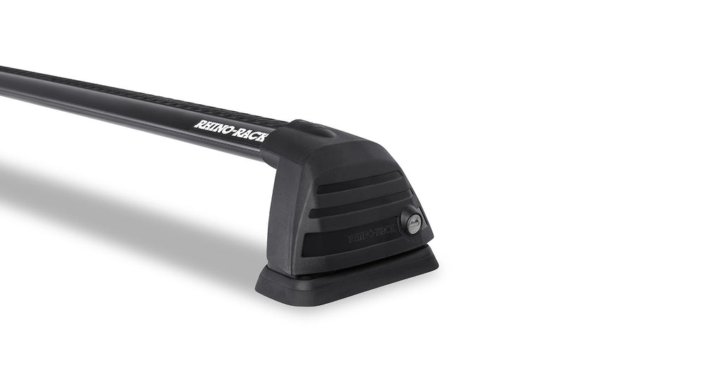 ~(14 lbs. 57X7X6)~ Vortex ROC25 Flush Black 2 Bar Roof Rack