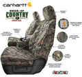 CARHARTT CAMO SEATSAVER CUSTOM FRON
