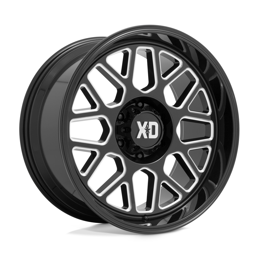 D675 20X10 5X5.0 GL-BLK -18MM