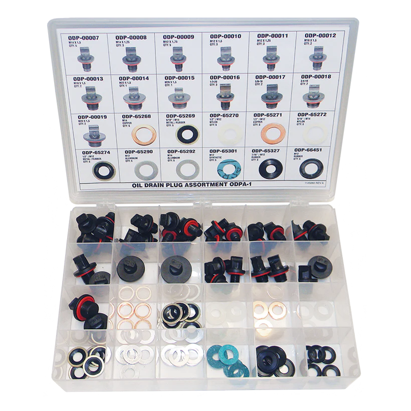 DRAINPLUGS/OEGASKETASSORT