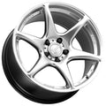 KANSEI TANDEM HYPER SILVER 19X10.5 5X114.3 +12
