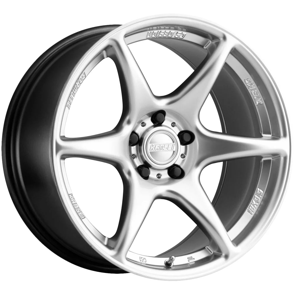 KANSEI TANDEM HYPER SILVER 19X10.5 5X114.3 +12