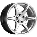 KANSEI TANDEM HYPER SILVER 19X10.5 5X114.3 +12