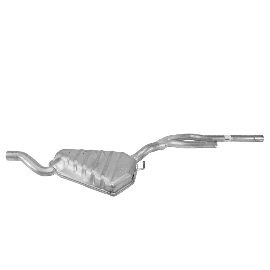 9601 A4 2.8L PREBENT EXHAUST PIPE
