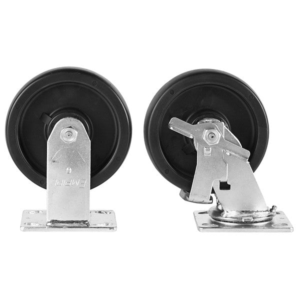6" CASTERS 4/ST