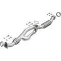 FRONT PIPE KIT - 05-10 SPORTAGE, TU