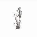 FRONT PIPE KIT - 05-10 SPORTAGE, TU