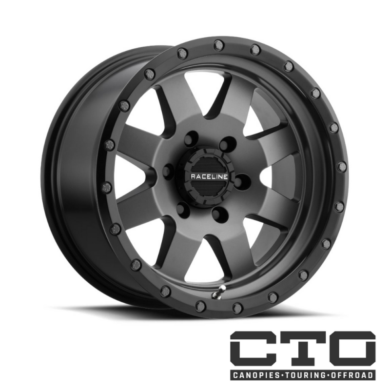 DEFENDER GUNMETAL 18X9 5X150 +30MM