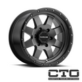 Raceline gunmetal auto part