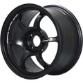 Advan RG-D2 15x7.0 +42 4-100 Semi Gloss Black Wheel