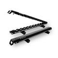 GRIP SKI RACK BLACK METALLIC W/GRAY ANODIZE 6 SKI