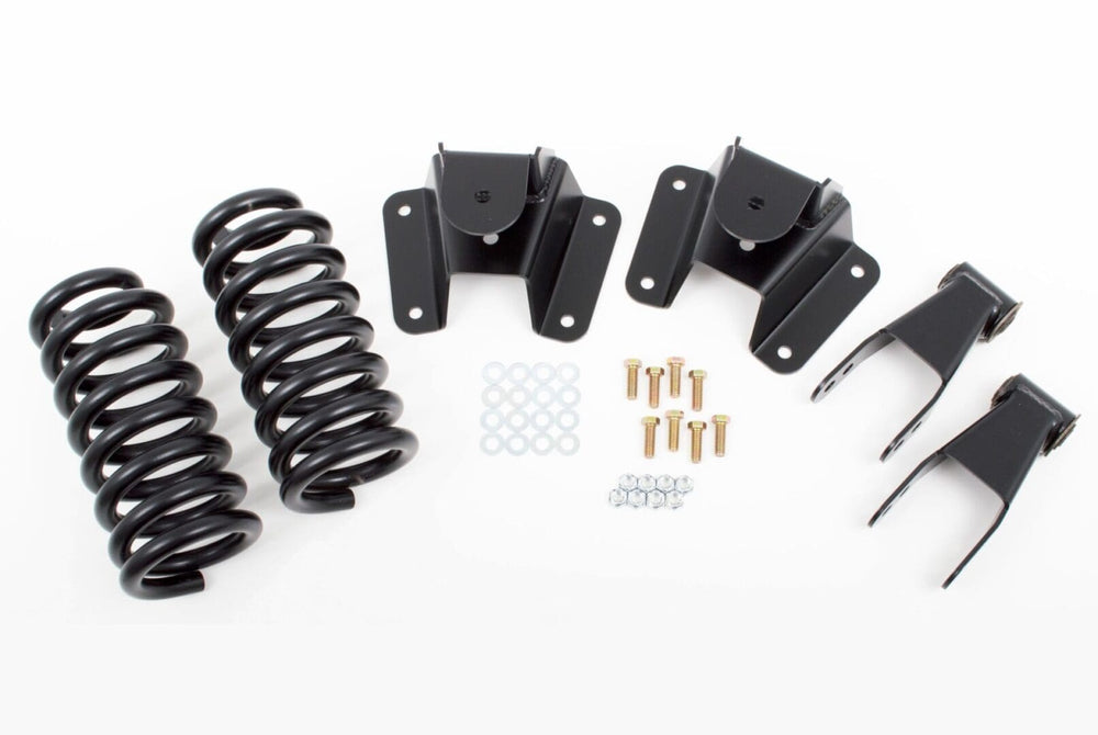 ~(46 lbs. 22X16X9)~ 7387-24E (73-87 C-10 2/4 in ECON. COILS/SHACKLES/HANGERS 1 BOX)