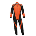 OMP KS-3X OVERALL FIA 8877-2022 (ADULT) BLACK / BLUE SZ 52