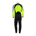 OMP KS-3X OVERALL FIA 8877-2022 (ADULT) BLACK / BLUE SZ 52