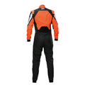 OMP KS-3X OVERALL FIA 8877-2022 (ADULT) BLACK / BLUE SZ 52