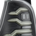 AlphaRex tail light installed view