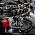 Ford 6.7L Upper Fuel Filter Relocation Kit