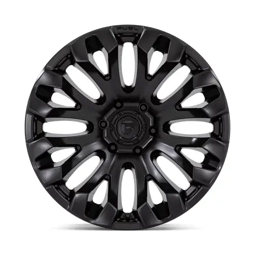 D831 18X9 5X5.5 BLK-OUT 1MM