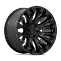 D831 18X9 5X5.5 BLK-OUT 1MM