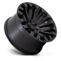 D831 18X9 5X5.5 BLK-OUT 1MM