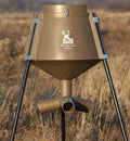 GRAVITY SYSTEM 350LB FEEDER 78IN SQUARE LEGS