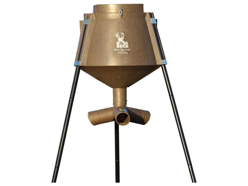 GRAVITY SYSTEM 350LB FEEDER 78IN SQUARE LEGS