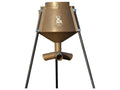 GRAVITY SYSTEM 350LB FEEDER 78IN SQUARE LEGS