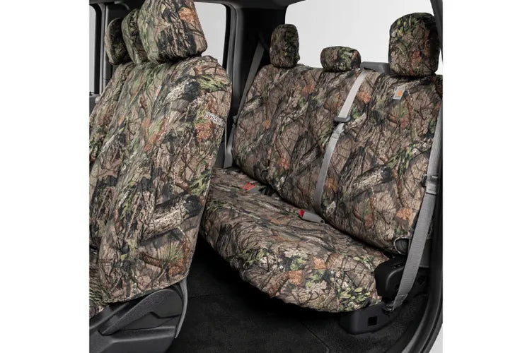 Covercraft 07-13 GMC Sierra/Silverado Carhartt Camo SeatSaverSecond Row Seat Covers - Mossy Oak