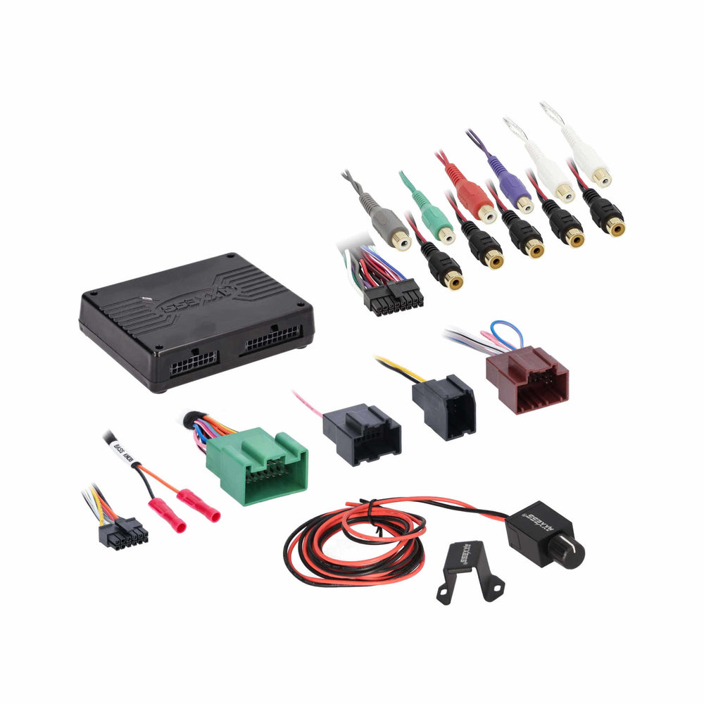 1419 GM WITH BOSE AXXESS DSP PACKAGE