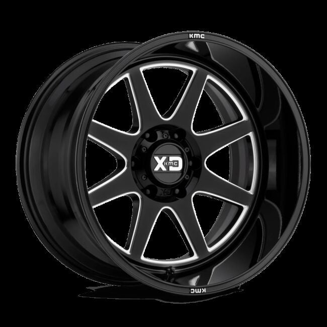 XD844 22X12 5X5.0 G-BLK MILL -44MM