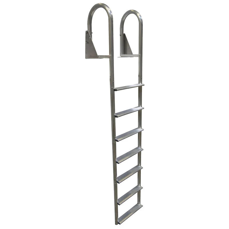 DOCK LADDER, 7 STEP, FLIP UP, WELDE