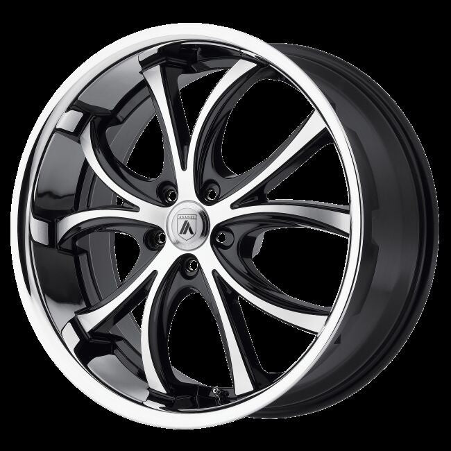 ABL8 20X10 5X108 CUSTOM PAINT/MCH S