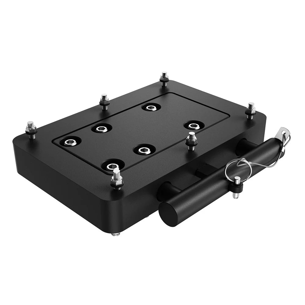 QUICK RELEASE BRACKET,HD,COMP,BLACK