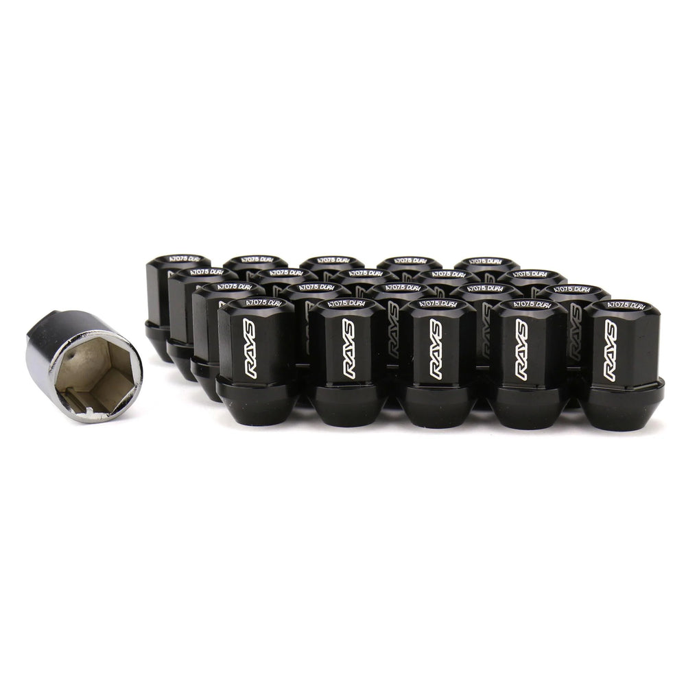 Rays Wheels black auto part