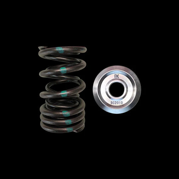 Brian Crower titanium springs