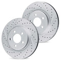 R1 Concepts Brake Rotor- Carbon D/S Fits BMW Alpina