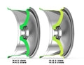 Kansei Wheels auto part installed view