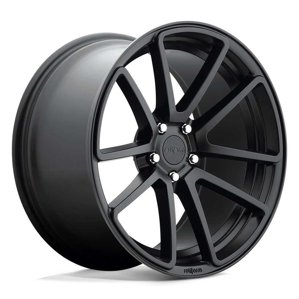 Rotiform R122 SPF Wheel 18x8.5 5x112 45 Offset - Matte Black