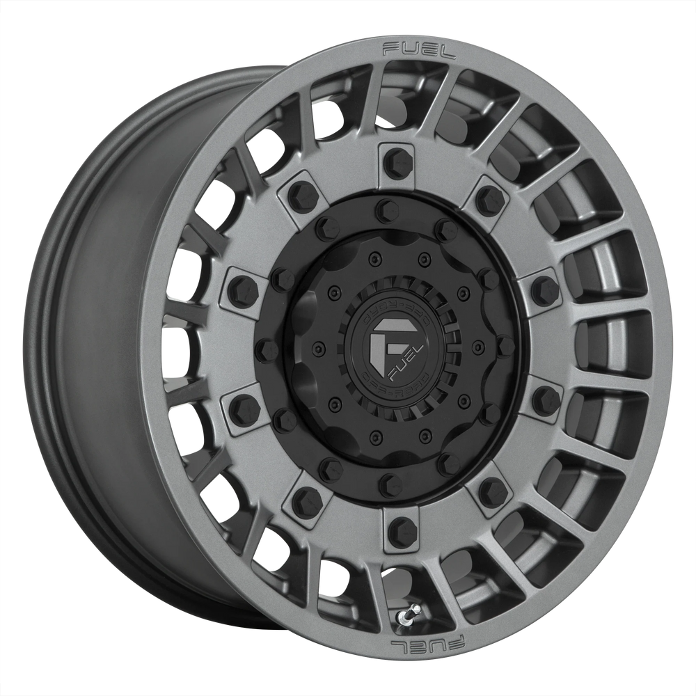 D726 20X10 8X6.5 MT-ANTH-BLK -18MM