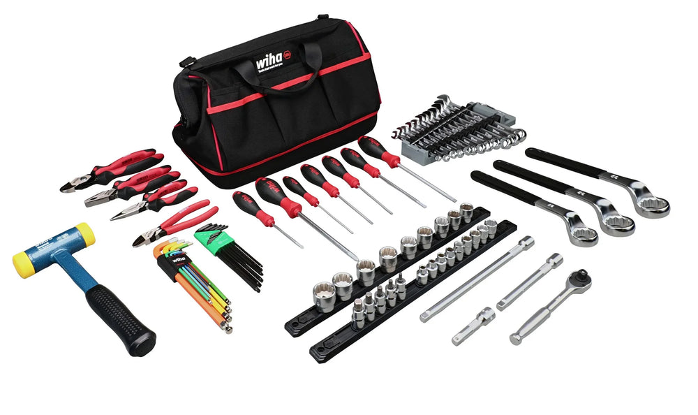 76 PC MOTOCROSS MECHANIC TOOL KIT
