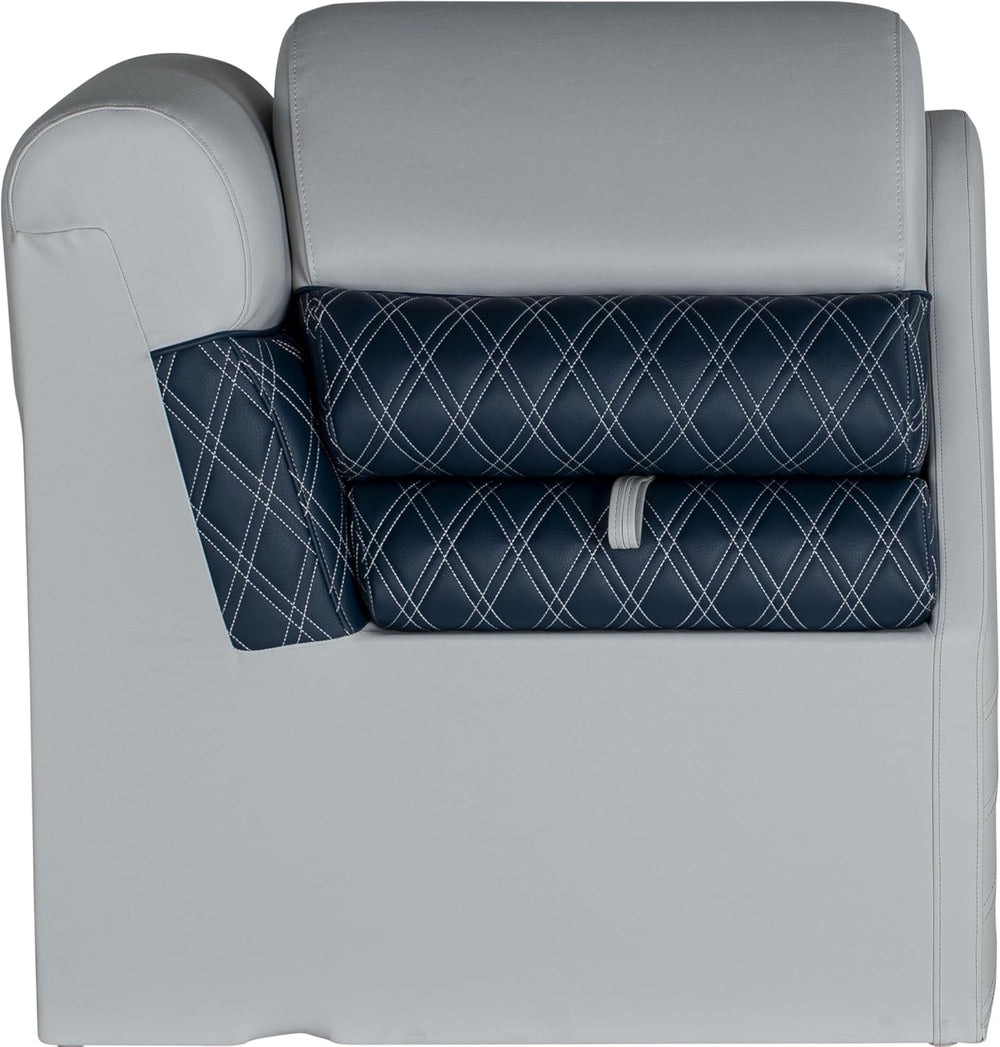 17" LEFT CHAISE - SUNSET