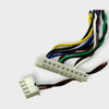 6 PAIR CONN CBL 10M CONT/PRCSR