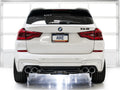 AWE Tuning BMW F97 X3 M Non-Resonated Performance Mid Pipe