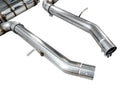 AWE Tuning BMW F97 X3 M Non-Resonated Performance Mid Pipe