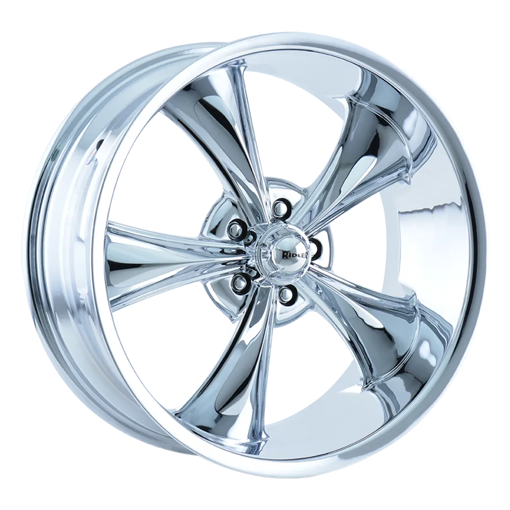 ~(38 lbs. 22X22X10)~ 695 (695) CHROME 20X8.5 5-127 0MM 83.82MM