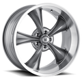 ~(38 lbs. 22X22X10)~ 695 (695) CHROME 20X8.5 5-127 0MM 83.82MM