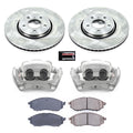 Power Stop 2014 Infiniti QX70 Front Autospecialty Kit w/Cals