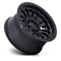D857 17X9 5X5.0 M-BLK G-BLK 1MM