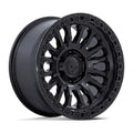 D857 17X9 5X5.0 M-BLK G-BLK 1MM